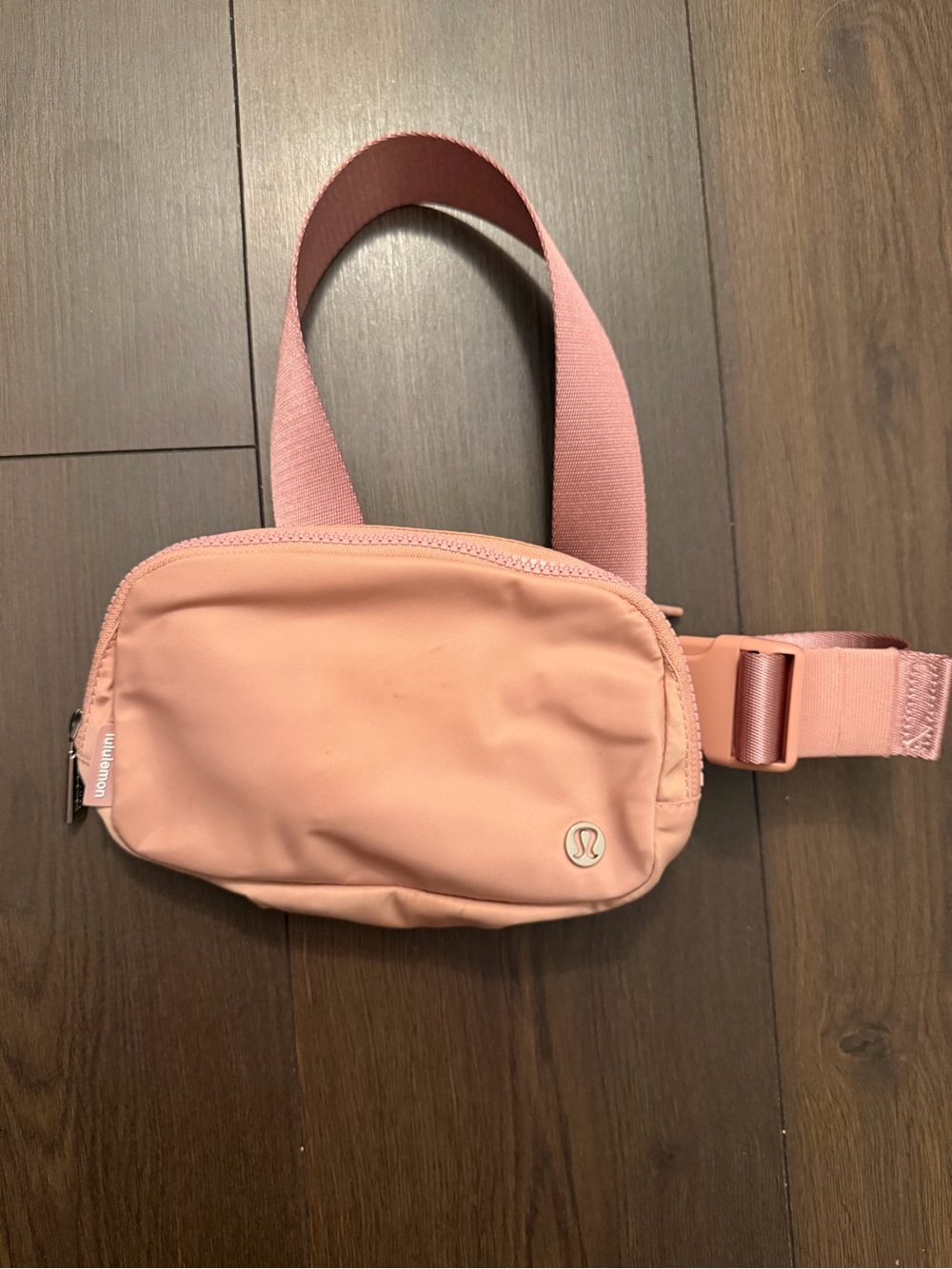 Lululemon Pink Belt Bag